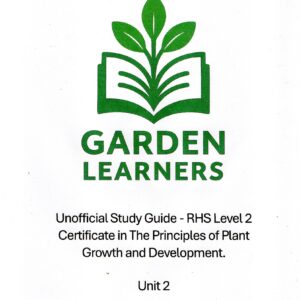 RHS Level 2 Unit 2 Study Guides - Plant Growth and Development